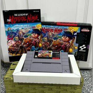 The Legend of the Mystical Ninja for Super Nintendo (SNES) Tested